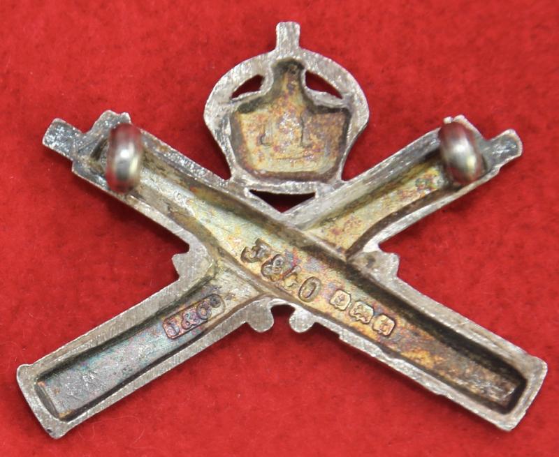 MGC Officer's Cap Badge