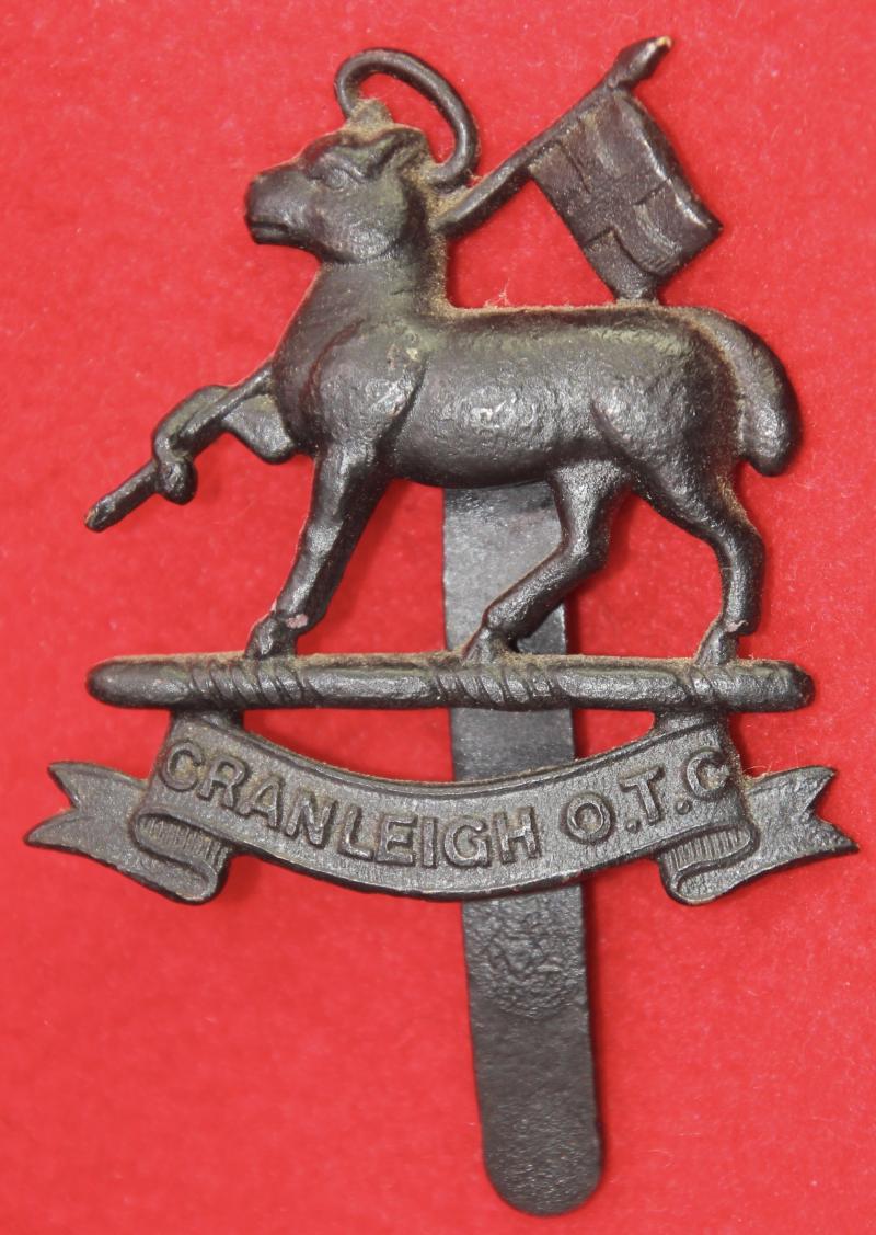 Cranleigh School OTC Beret Badge