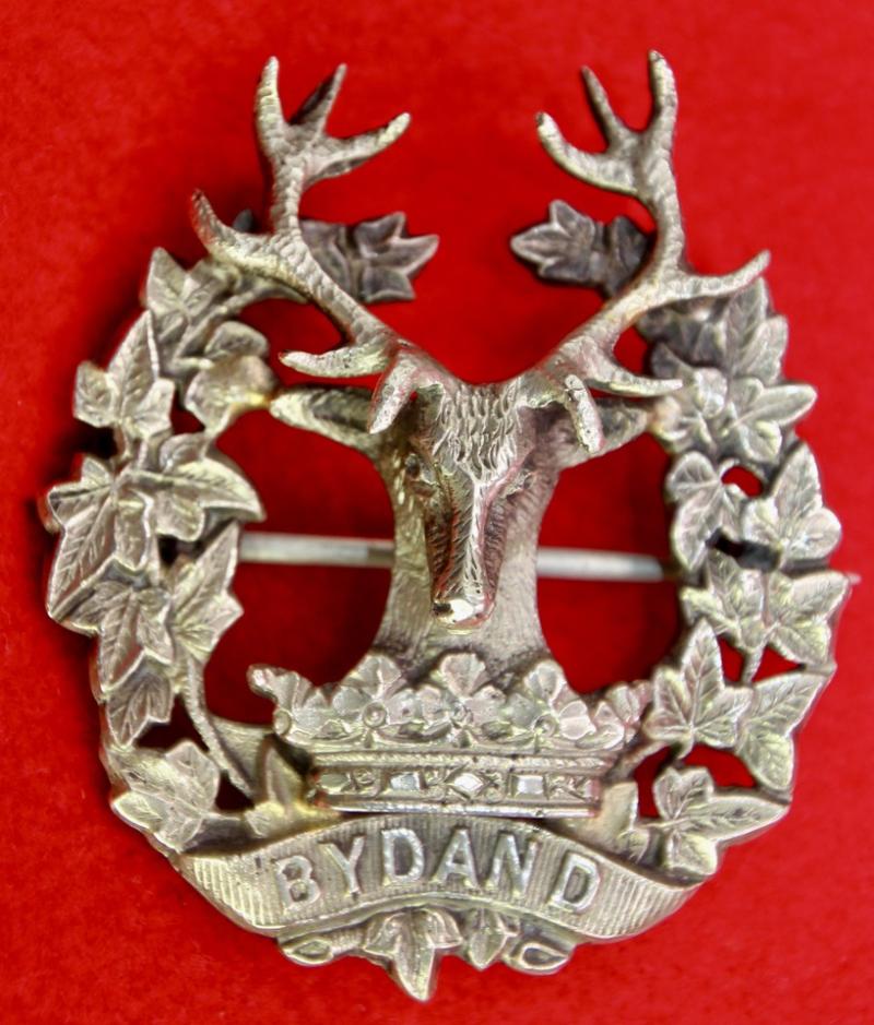 Gordons Officer's Glengarry Badge