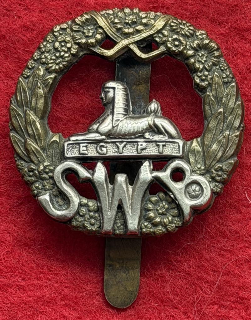 Early SWB Cap Badge