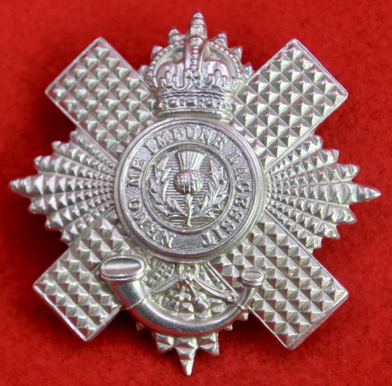 4th/5th R Scots Glengarry Badge