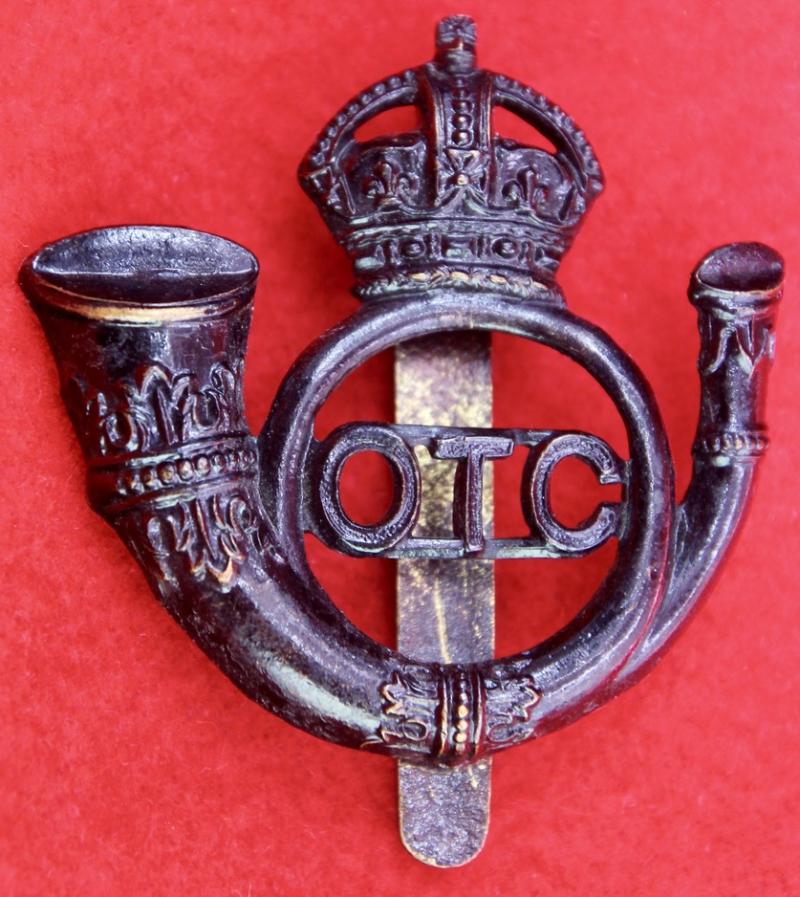 Cheltenham College OTC Cap Badge