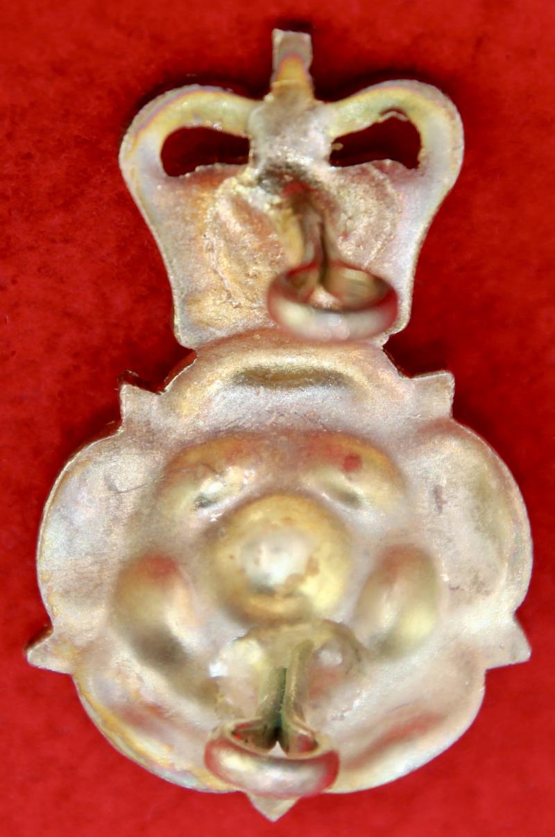 Yorkshire Dragoons Officer's Cap Badge