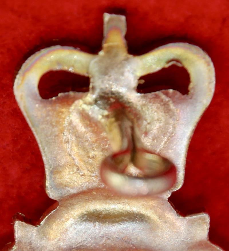 Yorkshire Dragoons Officer's Cap Badge