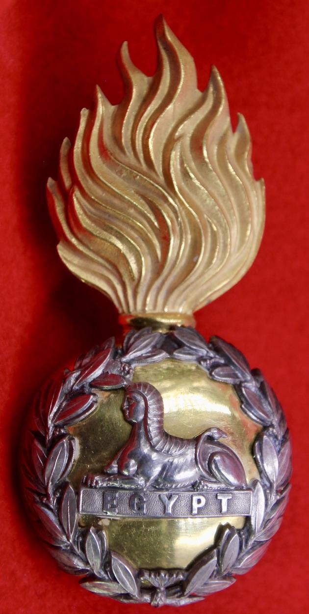 LF Officer's Fur Cap Grenade