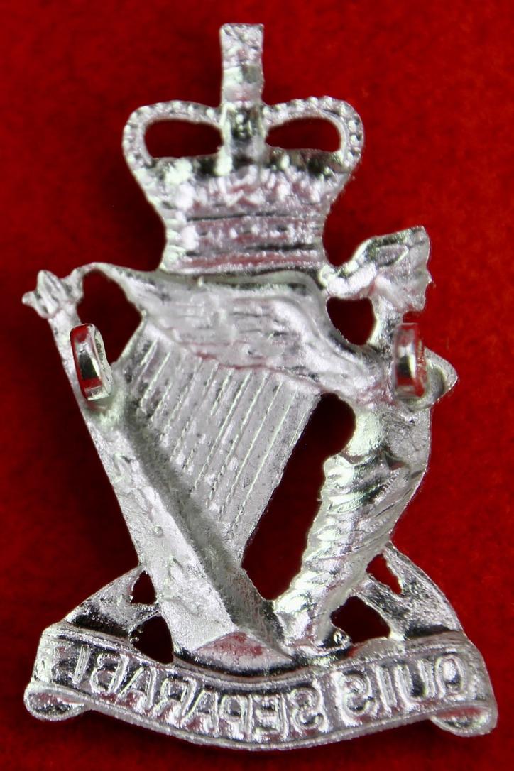 Anodised RIR Kilt Badge