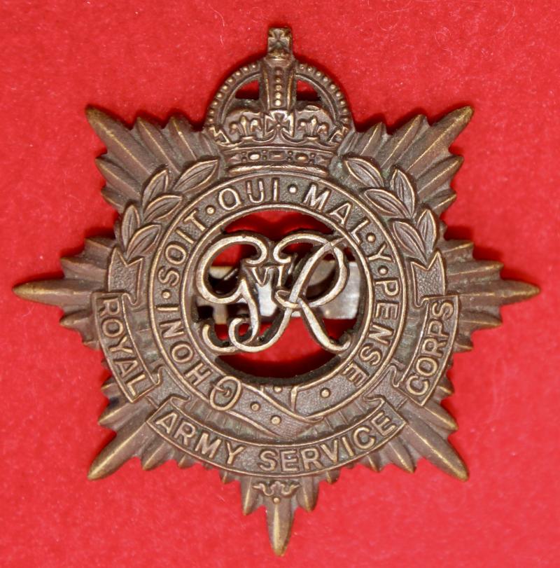 RASC G6th OSD Cap Badge