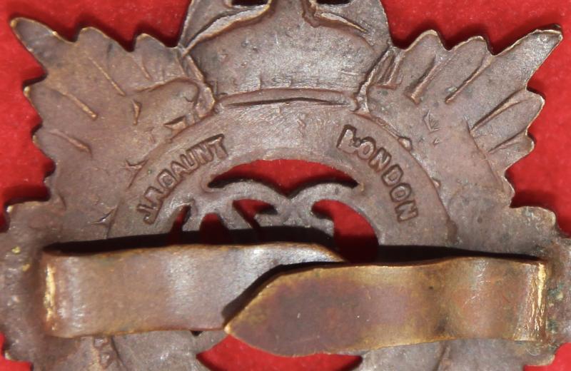 RASC G6th OSD Cap Badge