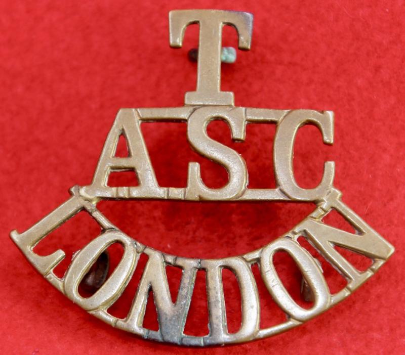 T/ASC/London Cap Badge