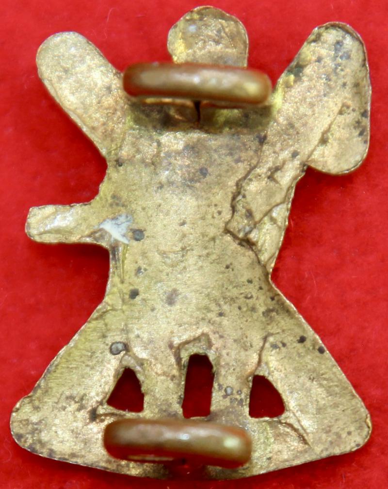 42nd Foot Collar Badge