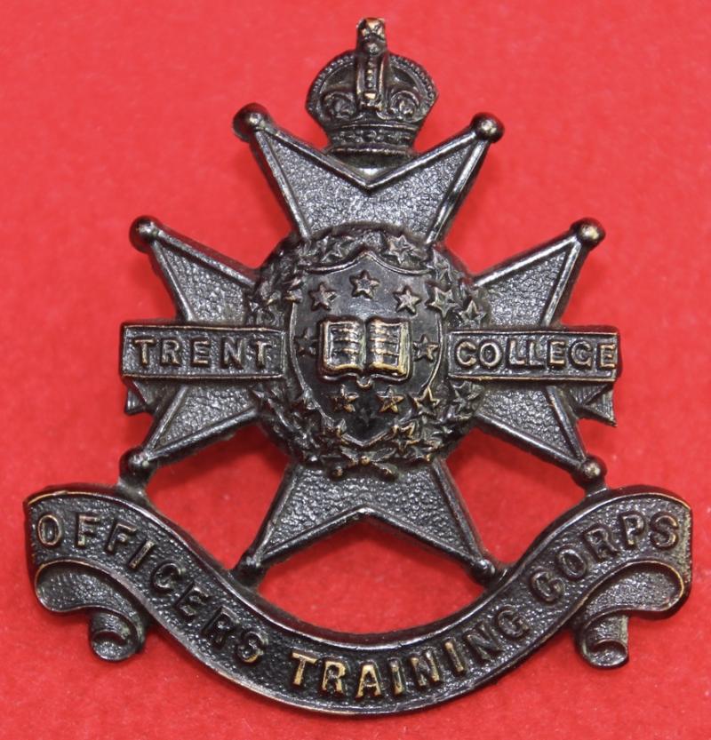 Trent College OTC Cap Badge