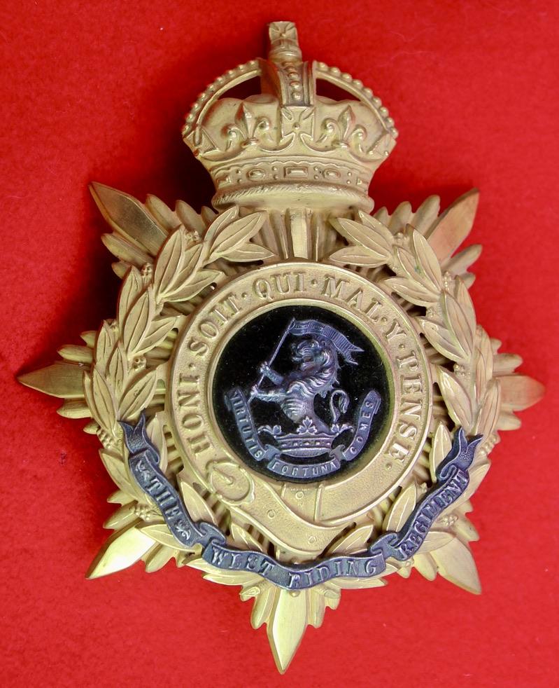 W Riding Officer's HP