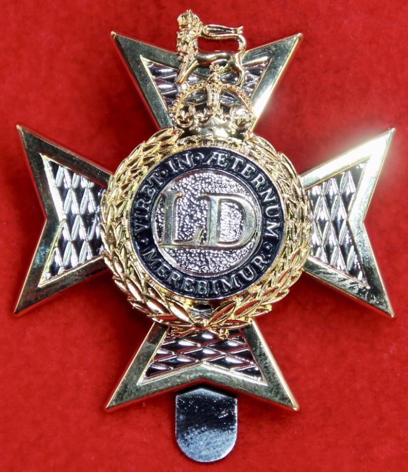 LD (Tudor) Cap Badge