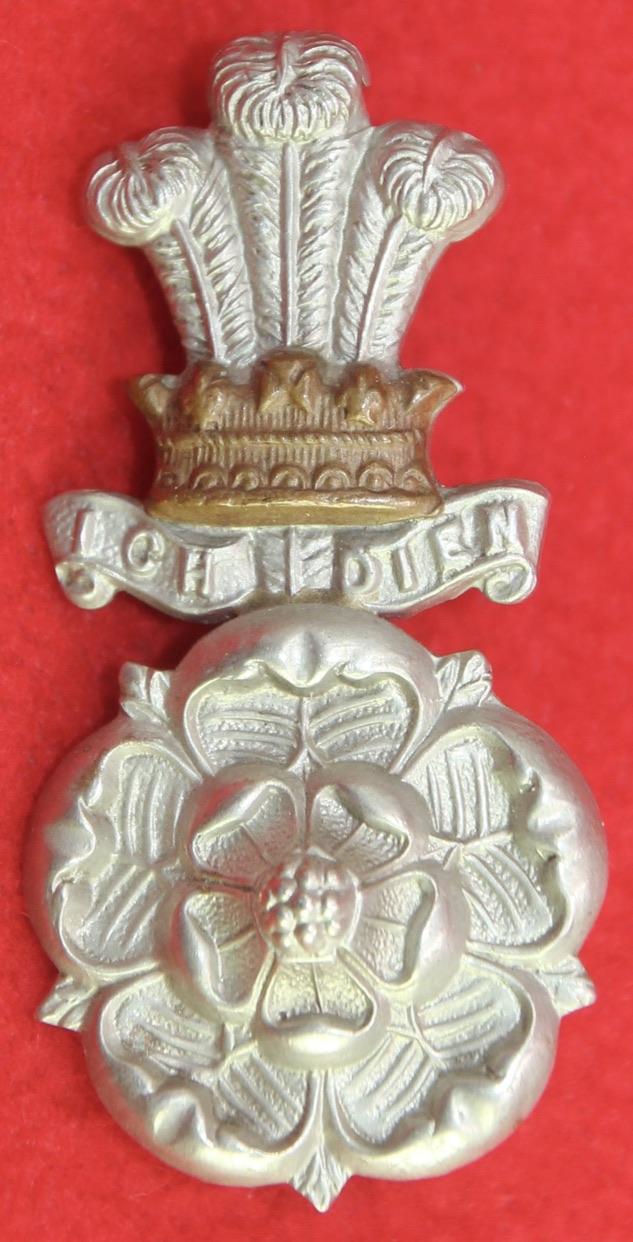 Yorks Hussars Cap Badge