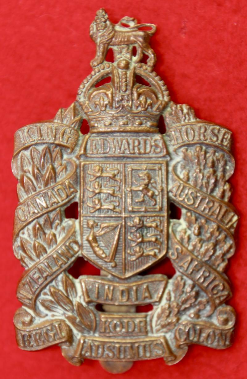 KEH Cap Badge