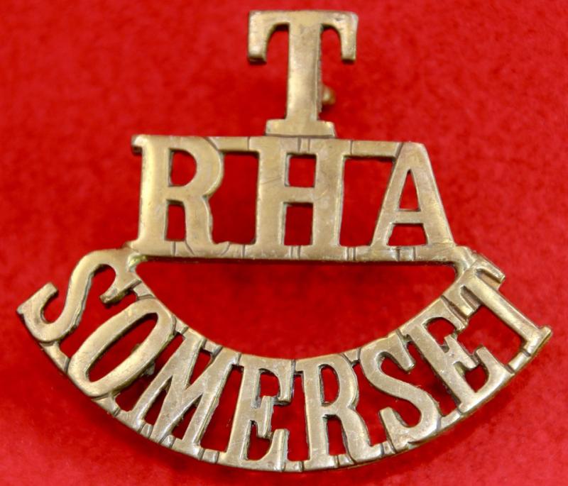T/RHA/Somerset Shoulder Title