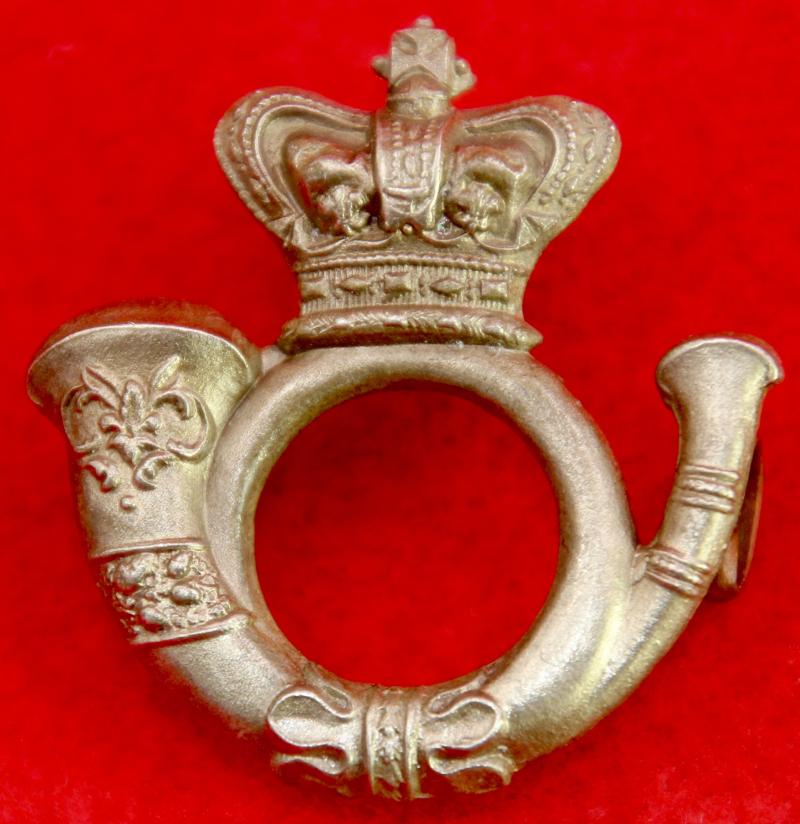 2nd Lanark RV Collar Badge