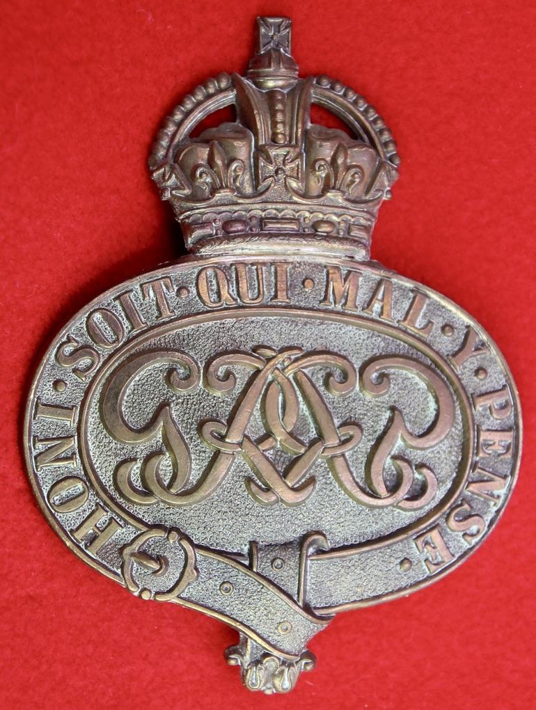 GG G6th Valise Badge