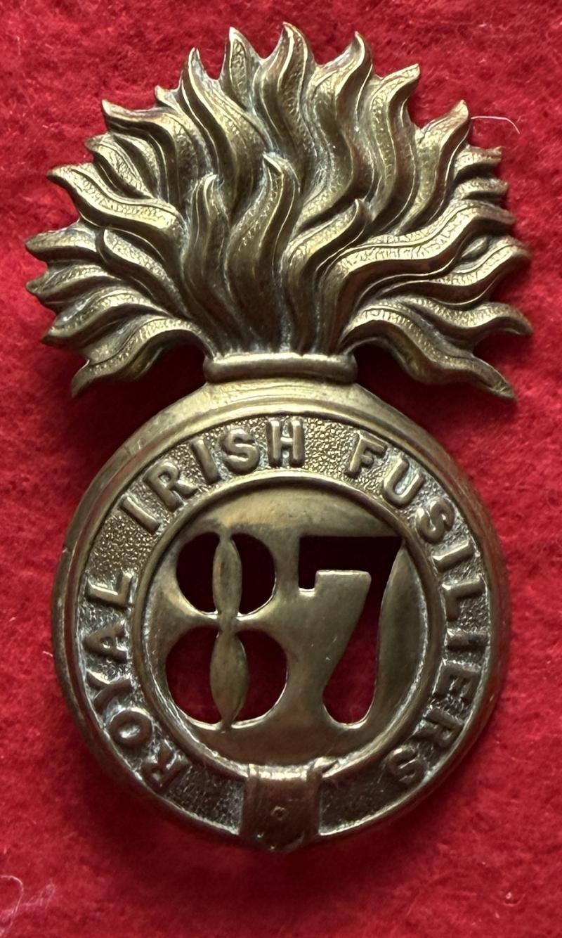 87th Foot Glengarry Badge