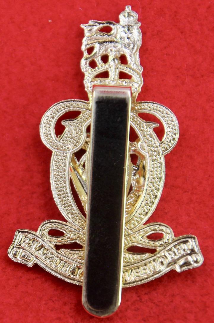 QRH (Tudor) Cap Badge