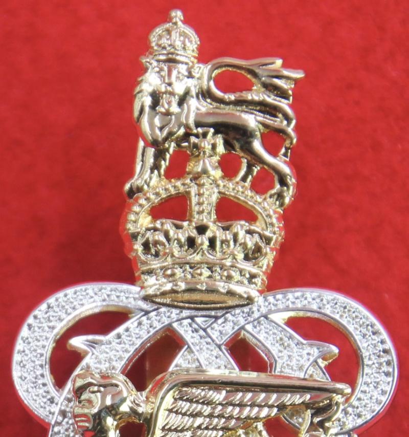 QRH (Tudor) Cap Badge