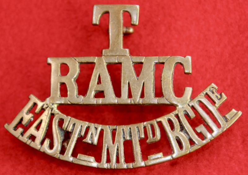 T/RAMC/Eastn Mtd Bgde  Shoulder Title