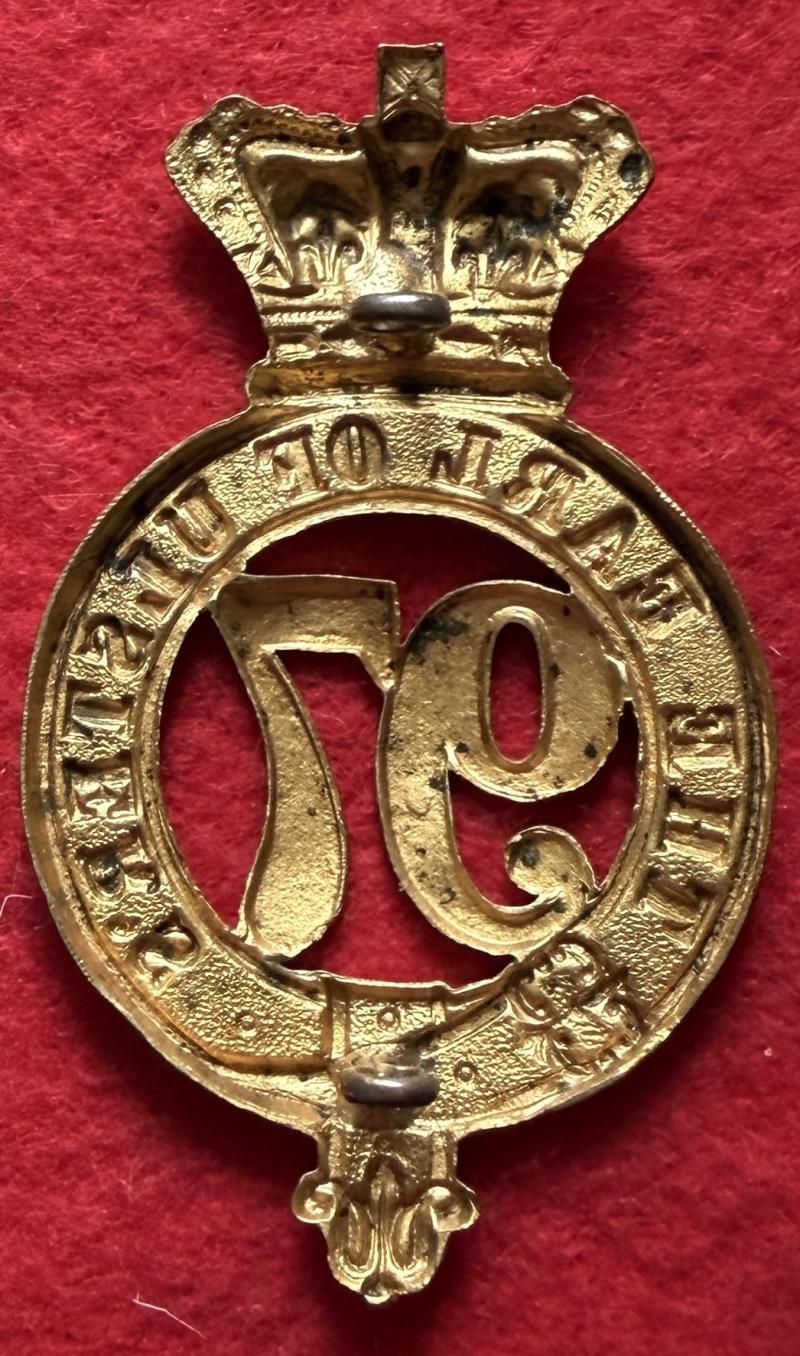 97th Foot NCO's Glengarry Badge