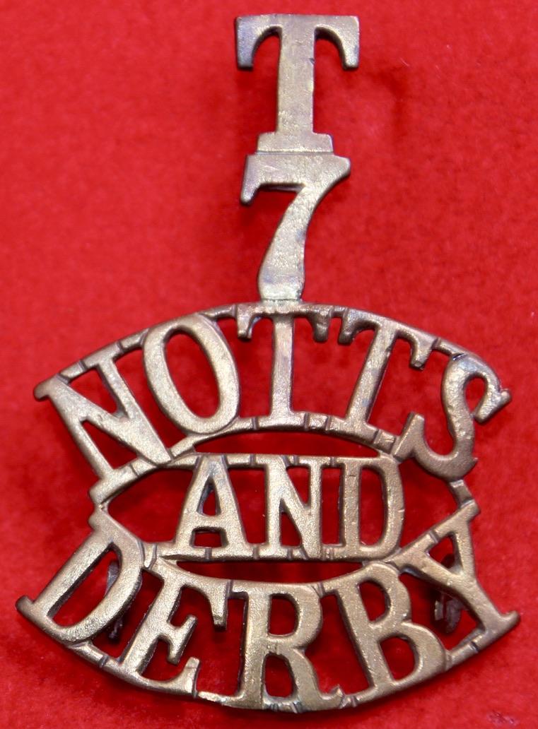 T/7/Notts/And/Derby Shoulder Title