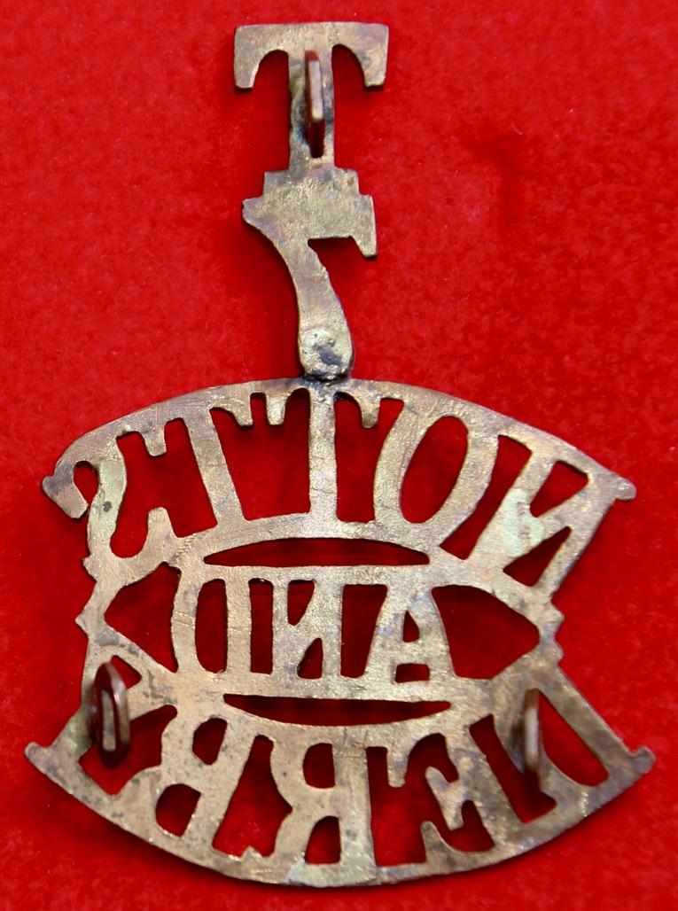 T/7/Notts/And/Derby Shoulder Title