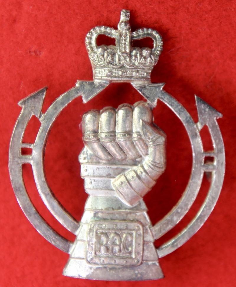 RAC Officer's Cap Badge