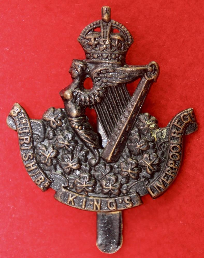 Liverpool Irish Cap Badge