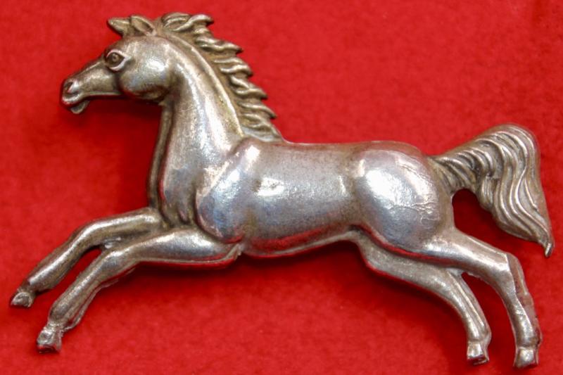 RSG Officer's Rear Busby Badge